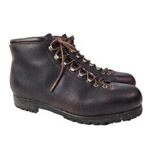 Calzaturificio The Alps Fabiano Leather Mountaineering Hiking‎ Boots Wmns 11.5 L